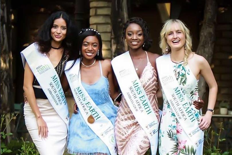 Lungo Katete crowned Miss Earth South Africa 2019